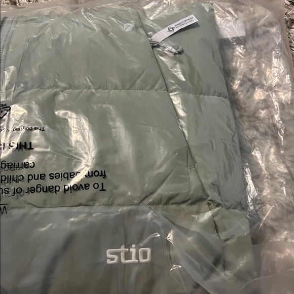 Stio Women's Colter WINDSTOPPER® Down Jacket - Sage Flats - Picture 8 of 8
